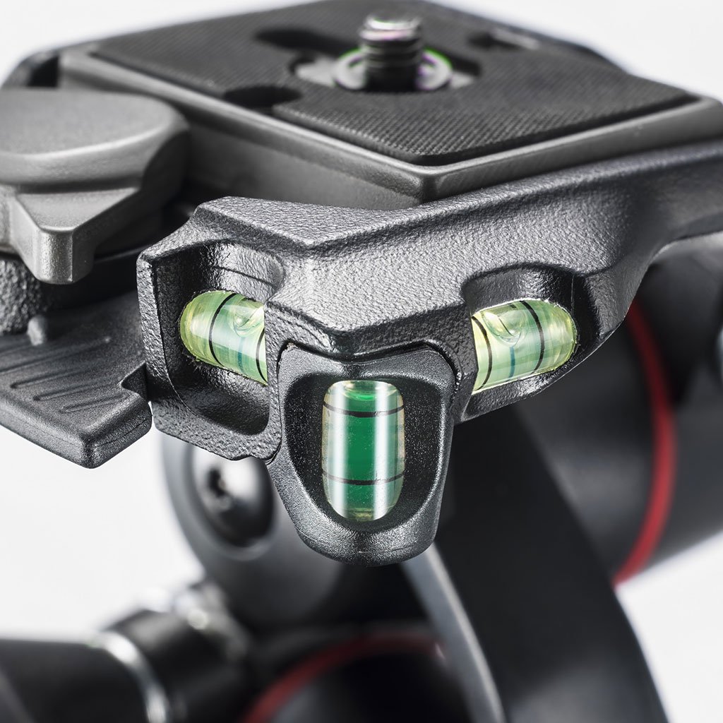 manfrotto rtula mhxpro-3w de 3 movimientos con friccin