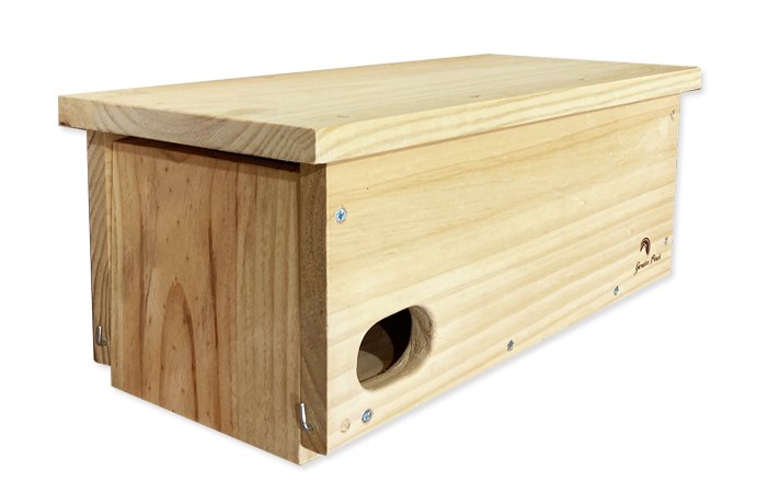 caja nido de madera para vencejo bsica