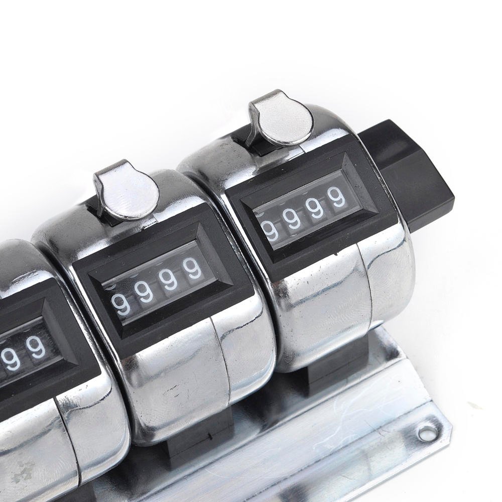 contador manual para censos qudruple 0-9999 line seiki