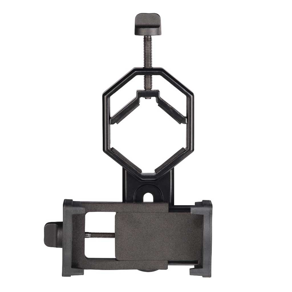 hama adaptador universal para phonescoping con prismticos, telescopios, microscopios y lupas binoculares