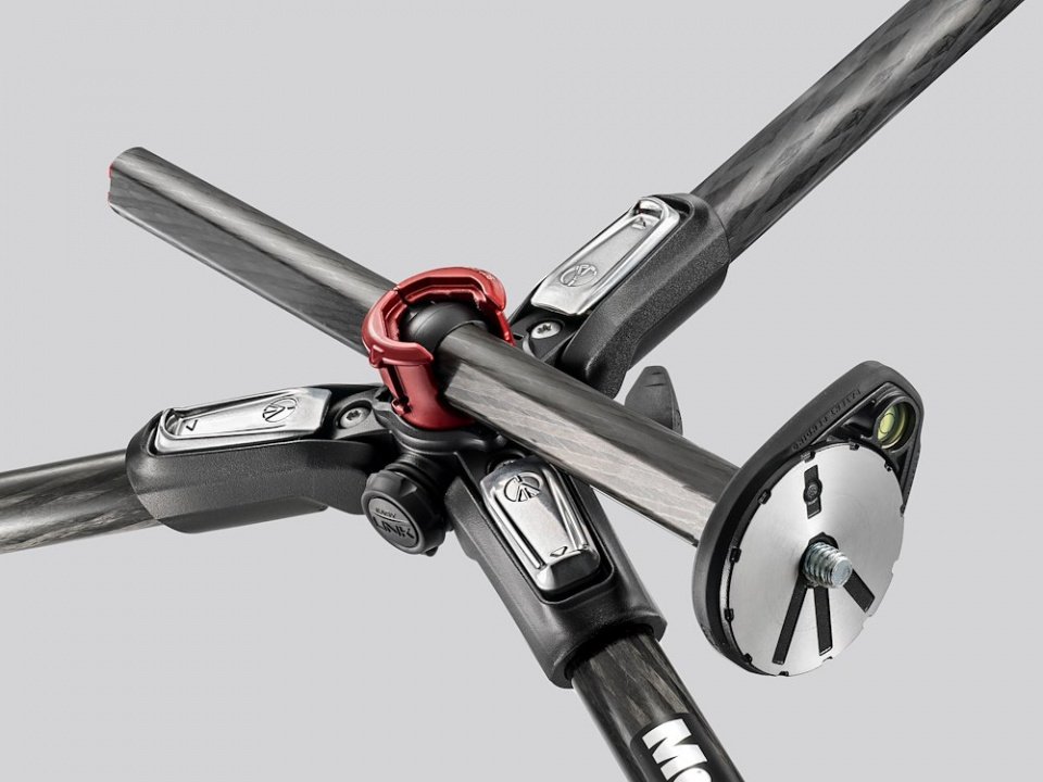 manfrotto kit oryx compuesto por trpode mt190cxpro4 con rtula mvh500ah