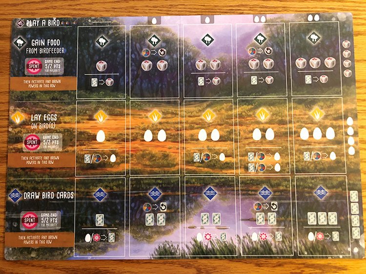 juego wingspan: expansin oceana