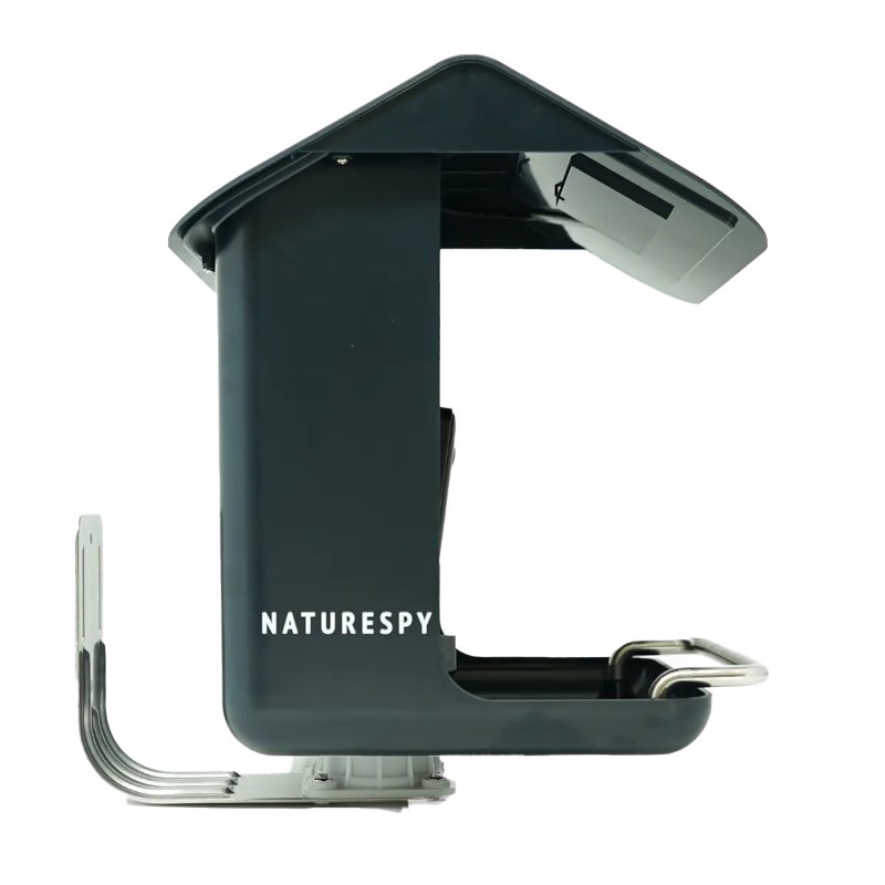 naturespy birdcam pro cmara a color para observacin de aves en comedero con transmisin va wifi
