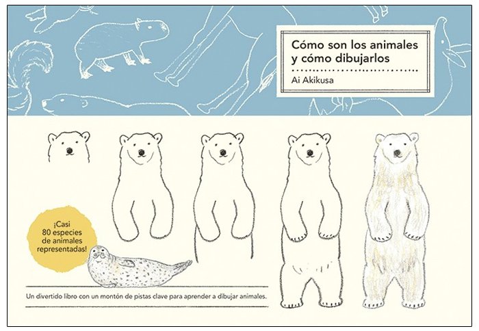 cmo son los animales y cmo dibujarlos
