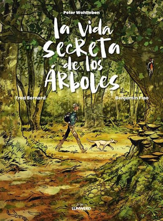 la vida secreta de los rboles