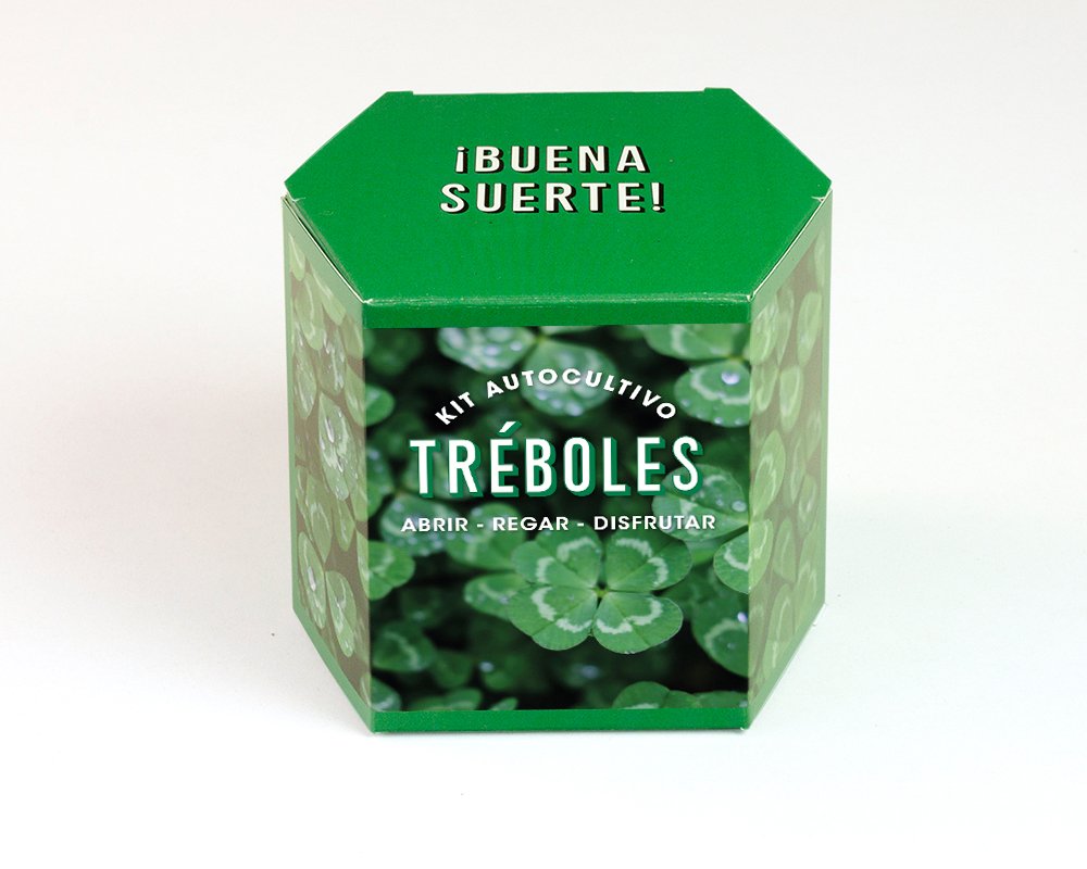 kit autocultivo de trboles