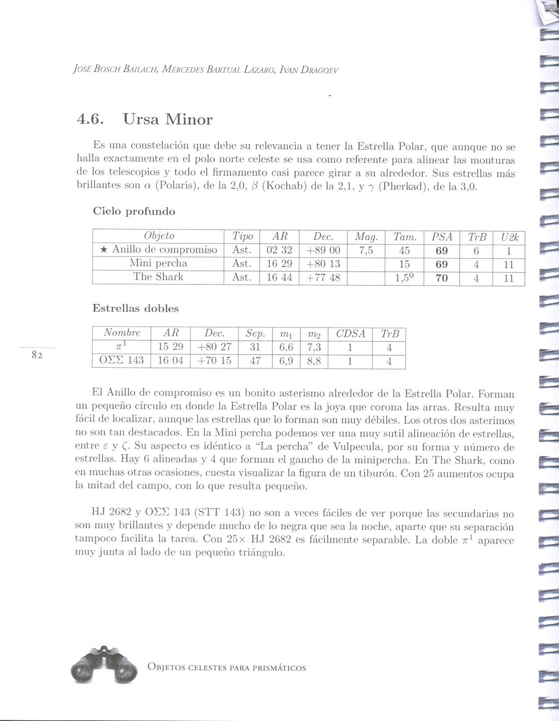 objetos celestes para prismticos