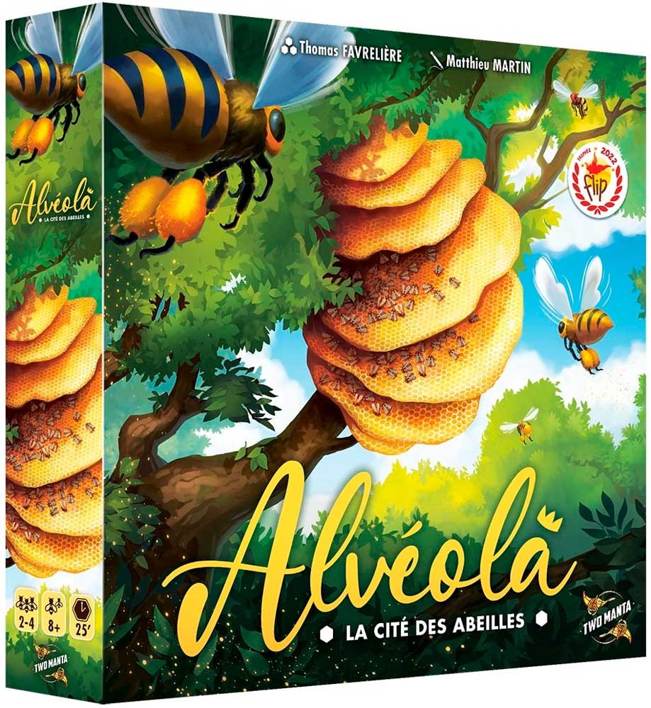 juego alvola - la cit des abeilles