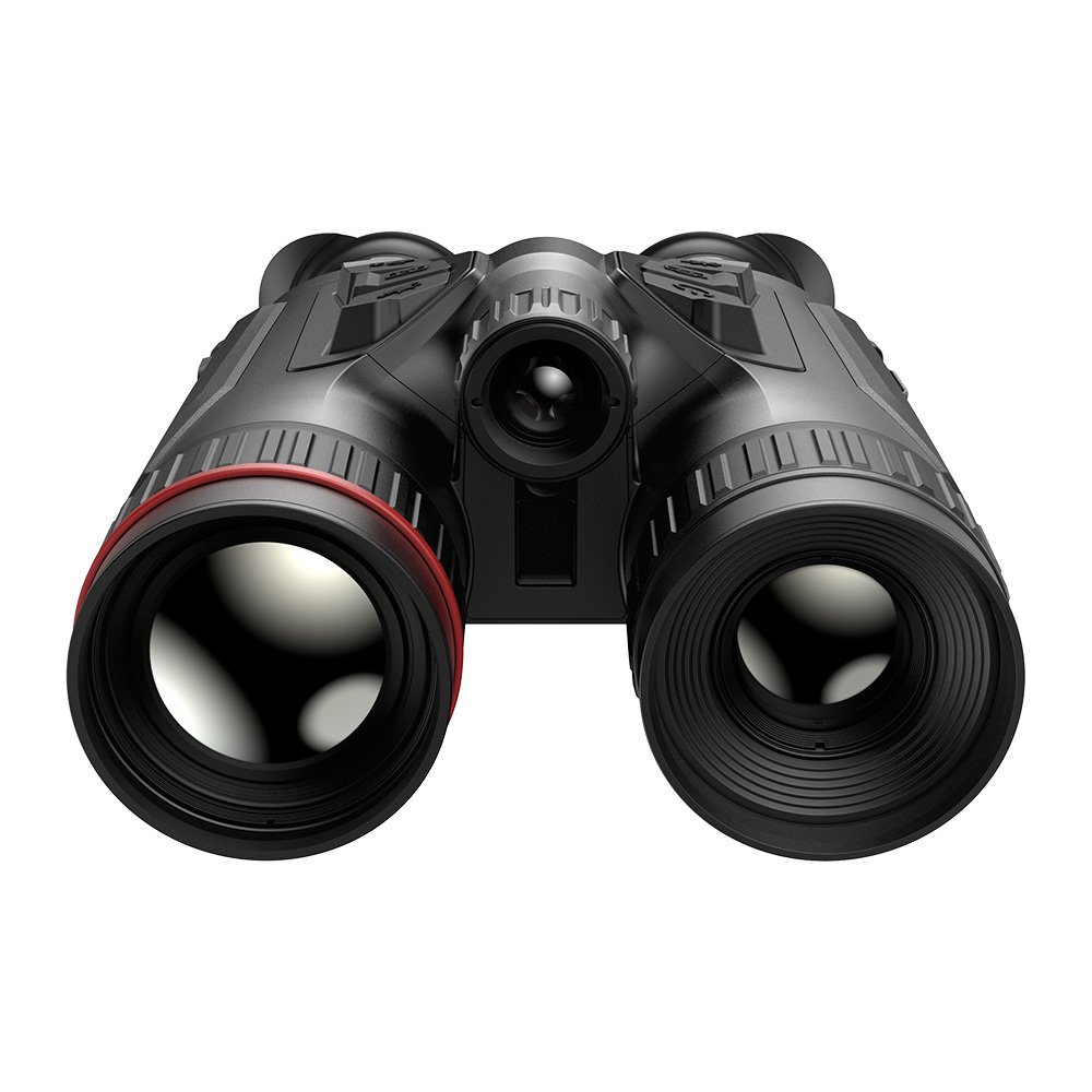 hikmicro habrok pro hq50l visor trmico y nocturno binocular con sensor de alta resolucin, iluminacin infrarroja 850 nm, gps, wi-fi, telmetro lser y registro de imgenes