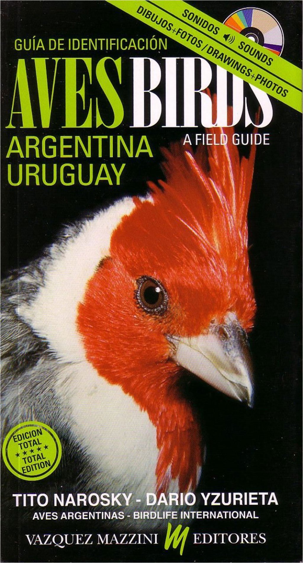 aves de argentina y uruguay. set gua de identificacin + dvd + checklist