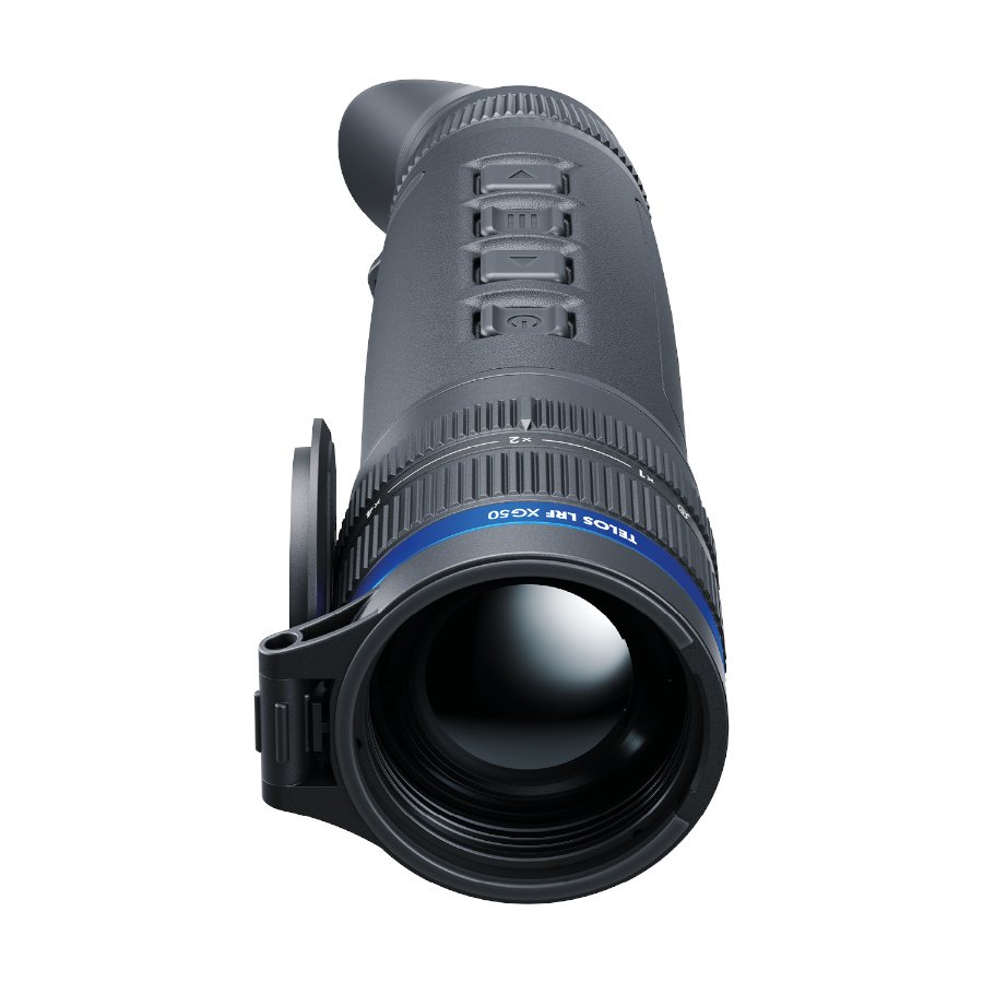pulsar telos lrf xg50 3,5x visor trmico monocular con registro de imgenes, telmetro y conexin wi-fi