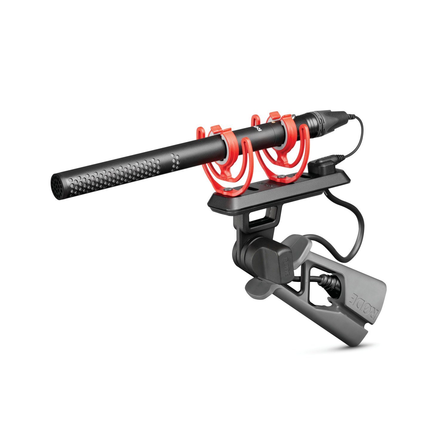 micrfono altamente direccional de can corto con pistola rode ntg-5