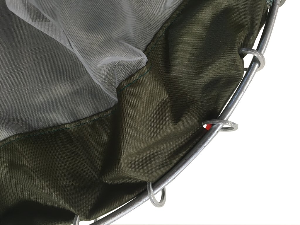 salabardo (red + aro) de 35 cm de dimetro, con aro plegable y rosca m6 para cualquiera de los mangos fijos, extensibles o telescpicos de aluminio