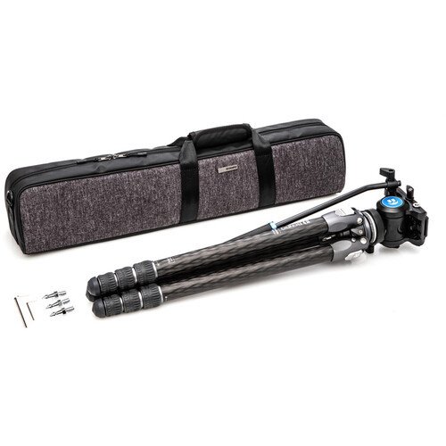 benro kit trpode de fibra de carbono tortoise 34clv y rtula s4pro