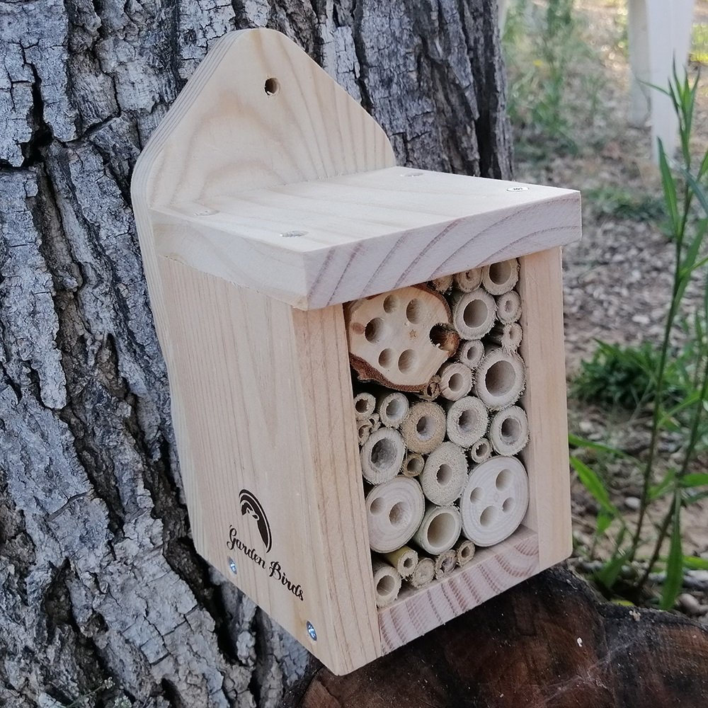 kit de construccin nido-refugio para abejas modelo alba
