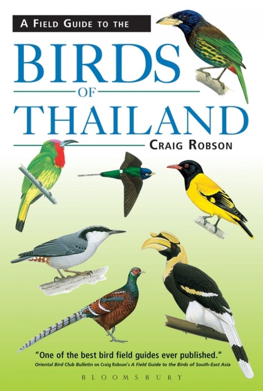 a field guide to the birds of thailand