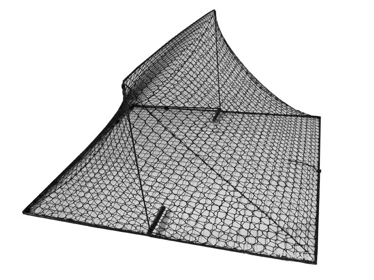 ballesta para capturar rapaces ecotone clap net 82x92 cm