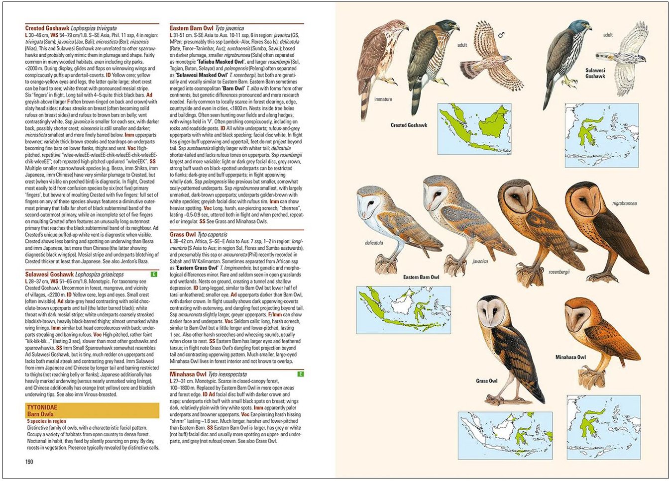 birds of the indonesian archipelago greater sundas and wallacea