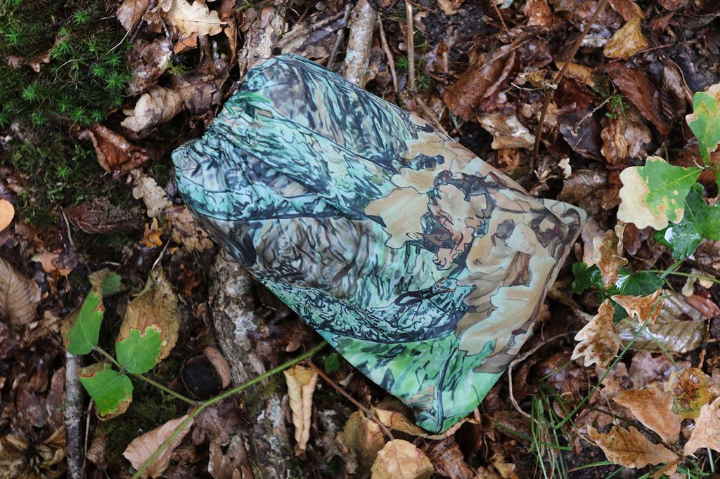 capelina de camuflaje tragopan poncho v2