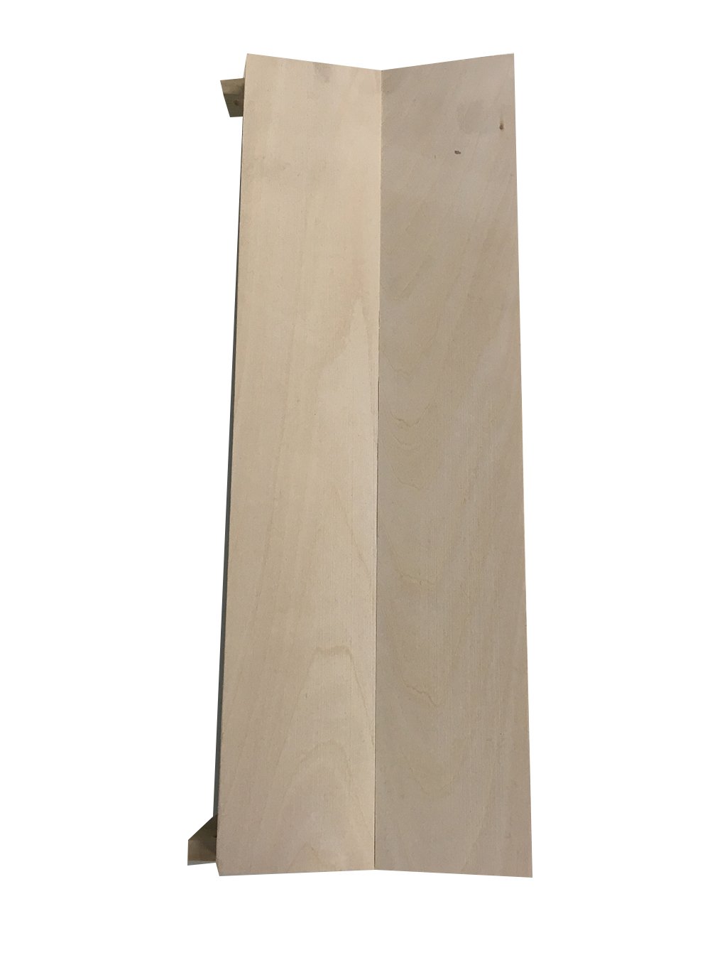 extendedor ajustable de madera 40x14 cm, 5-15 mm