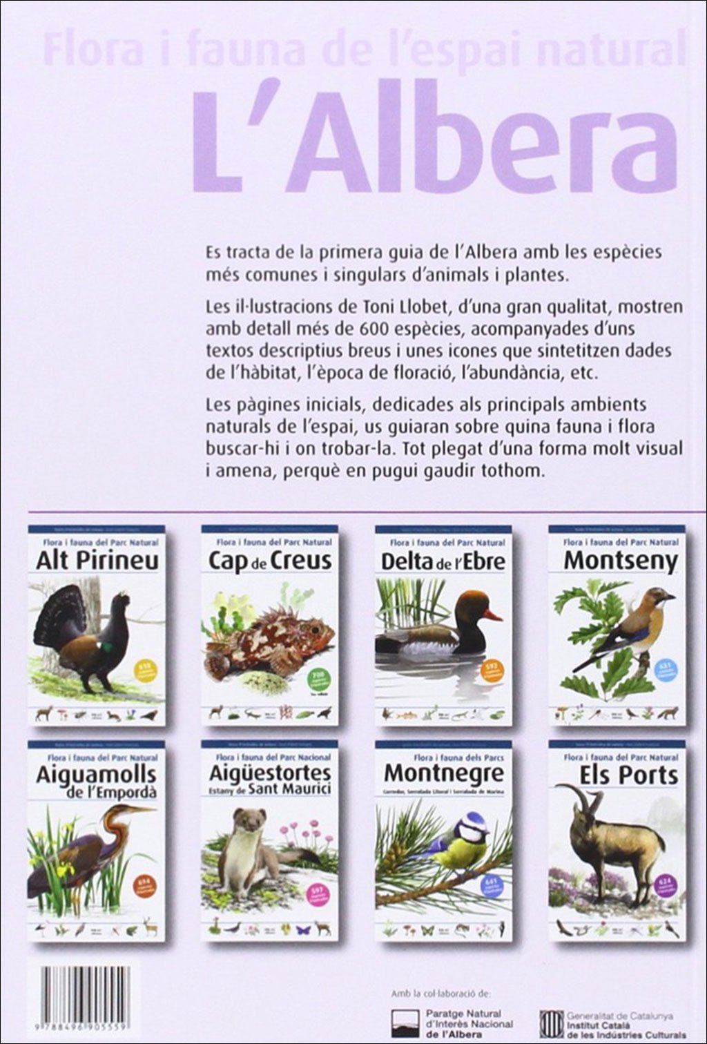 flora i fauna de l'espai natural l'albera