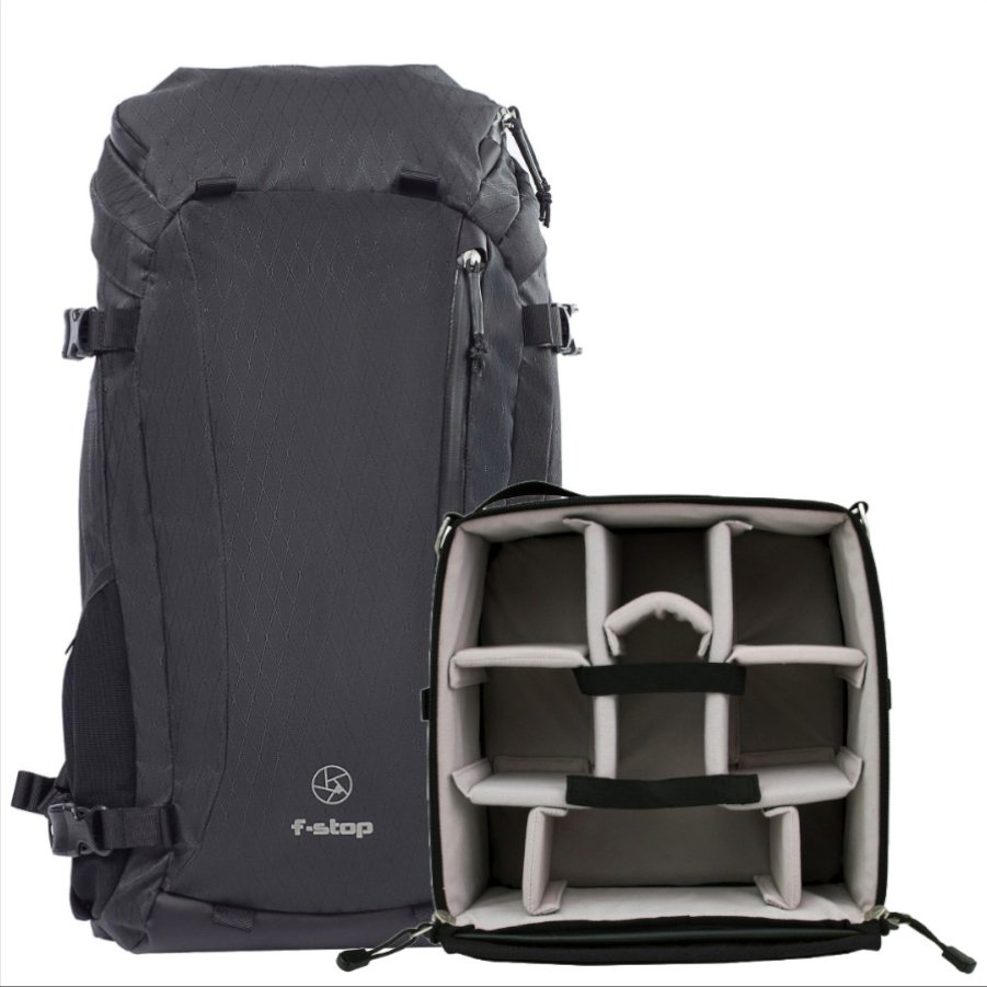 f-stop kit de mochila lotus 4 core 28 l duradiamond antracita y complementos
