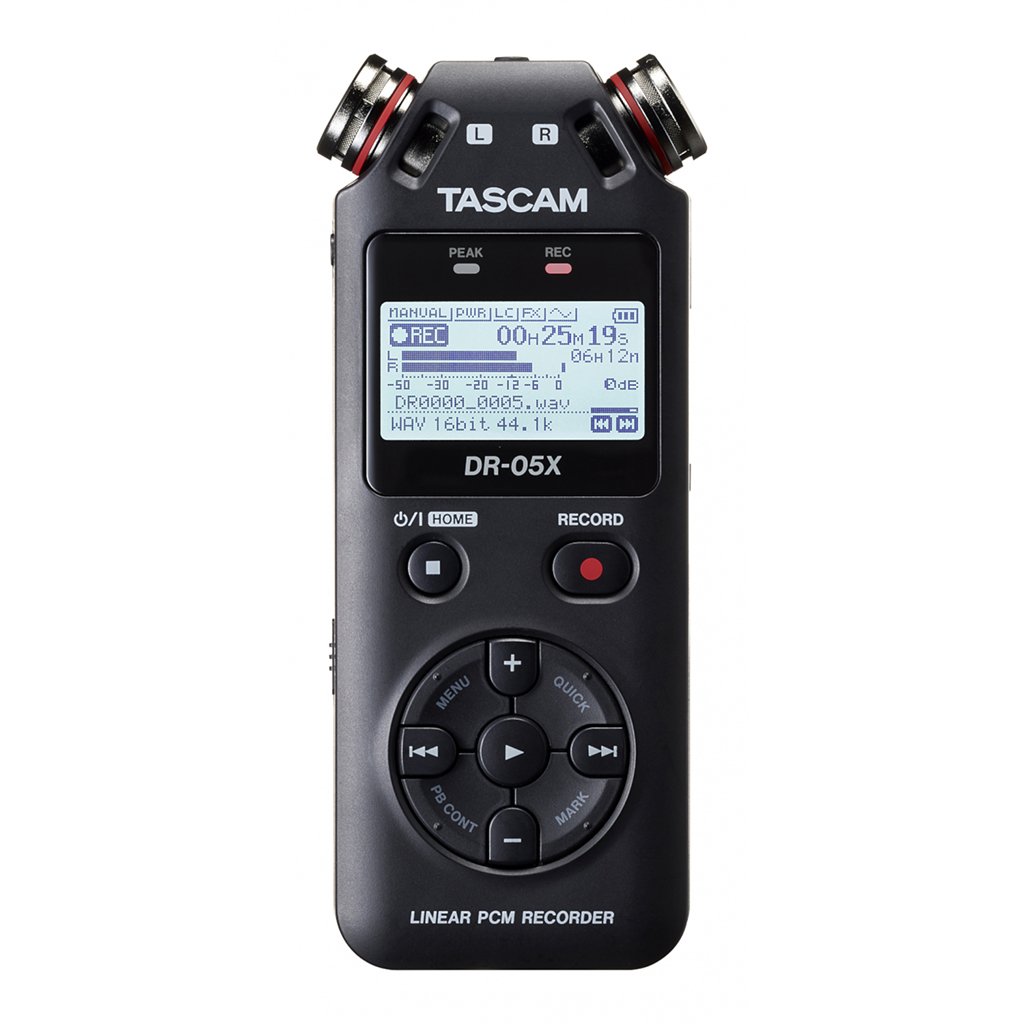 grabadora digital tascam dr-05x