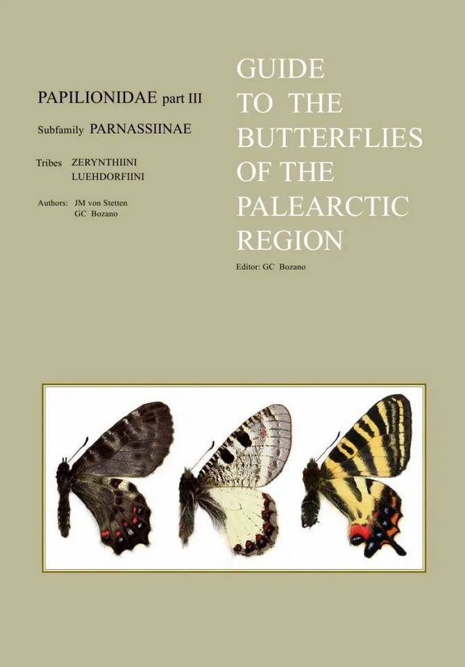 guide to the butterflies of the paleartic region. papilionidae part 3