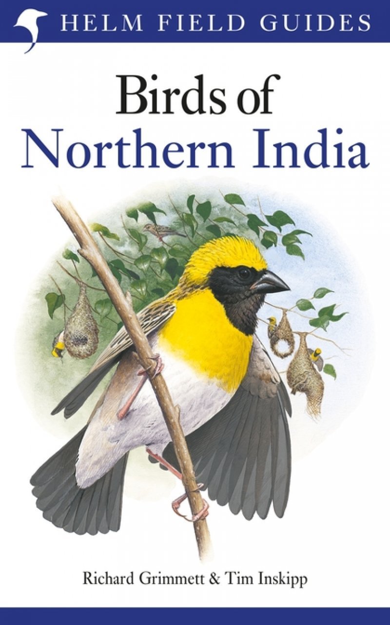 helm field guides. birds of northern india