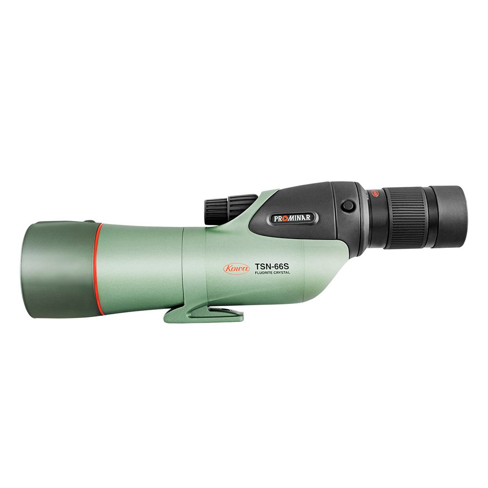 kit kowa compuesto por el telescopio tsn-66s prominar recto + ocular te-11wz ii 25-60x de gran campo