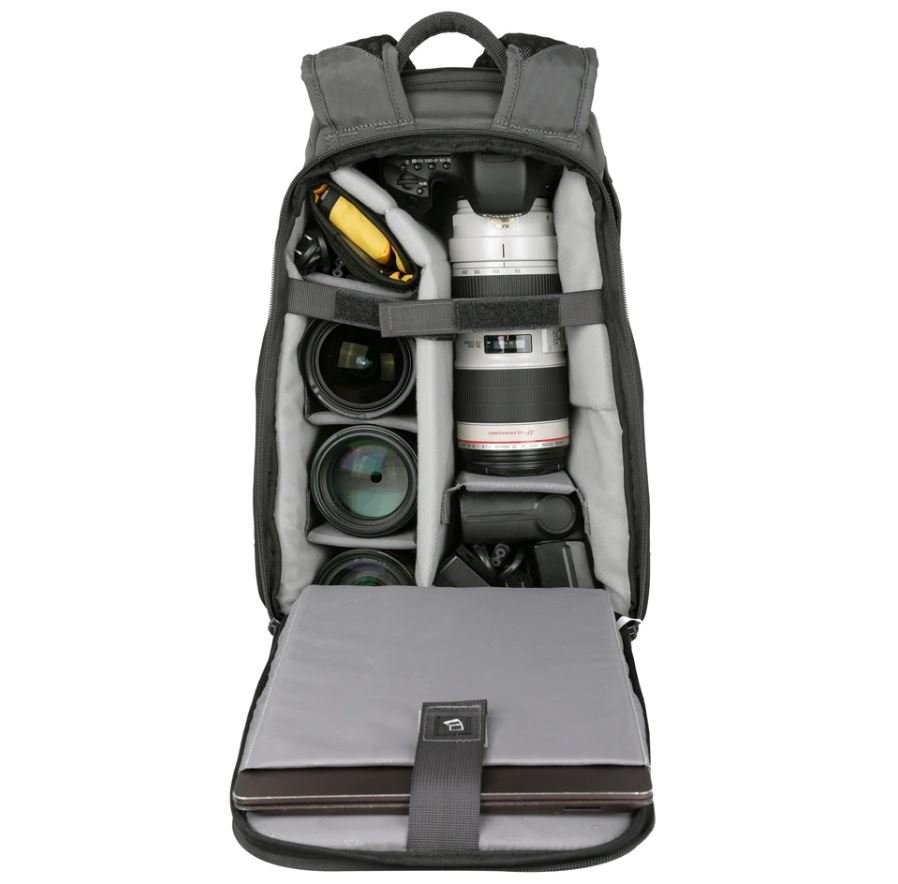 kit oryx vanguard endeavor hd 82a + mochila veo adaptor r44 gy