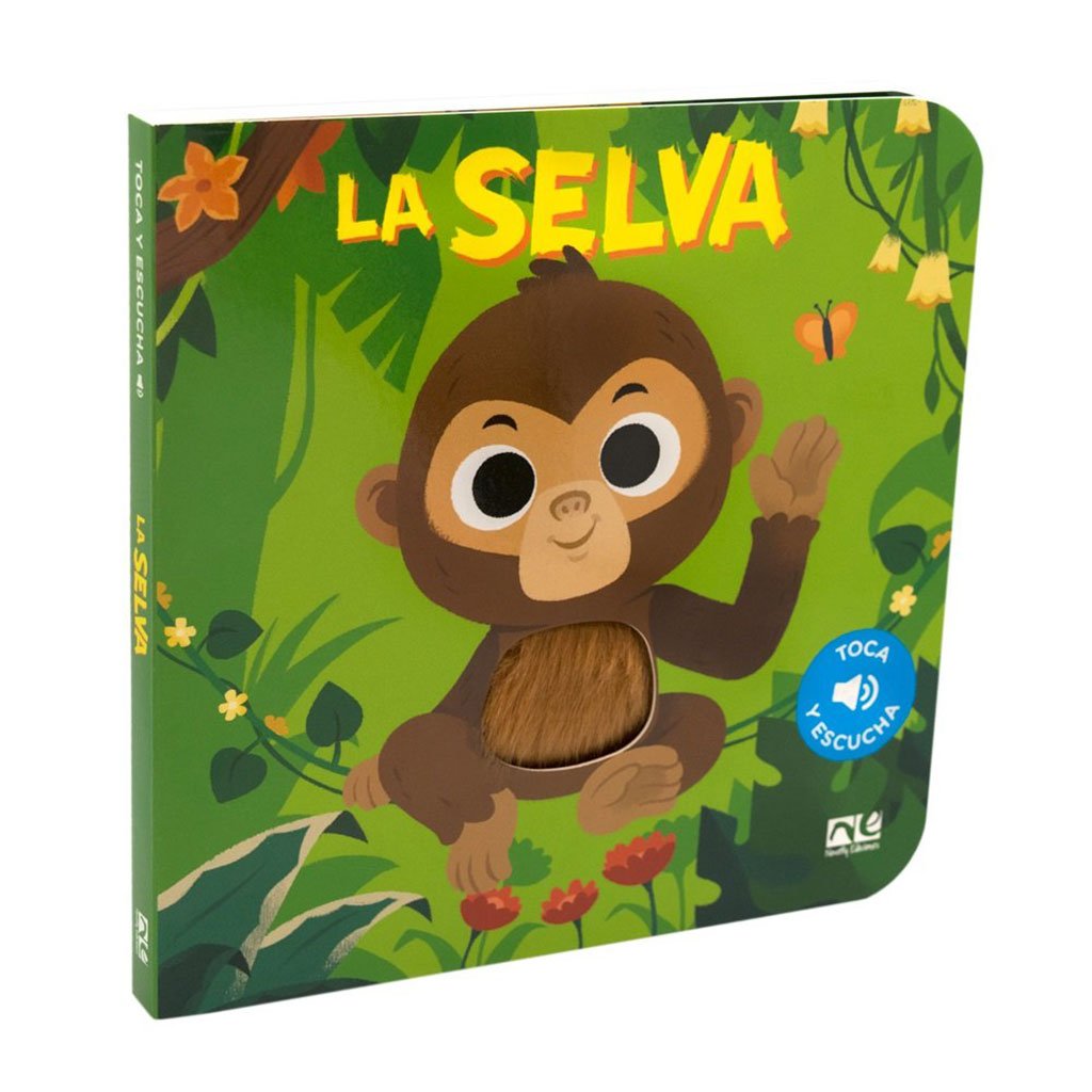 la selva - toca y escucha