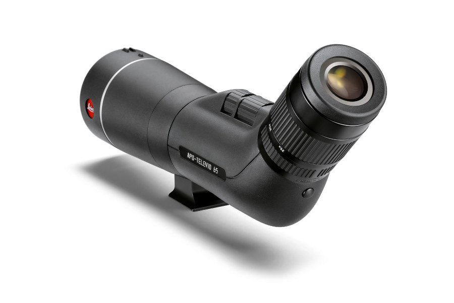 leica kit compuesto por el telescopio apo-televid 65 acodado (2025) + ocular 25-50xww asph