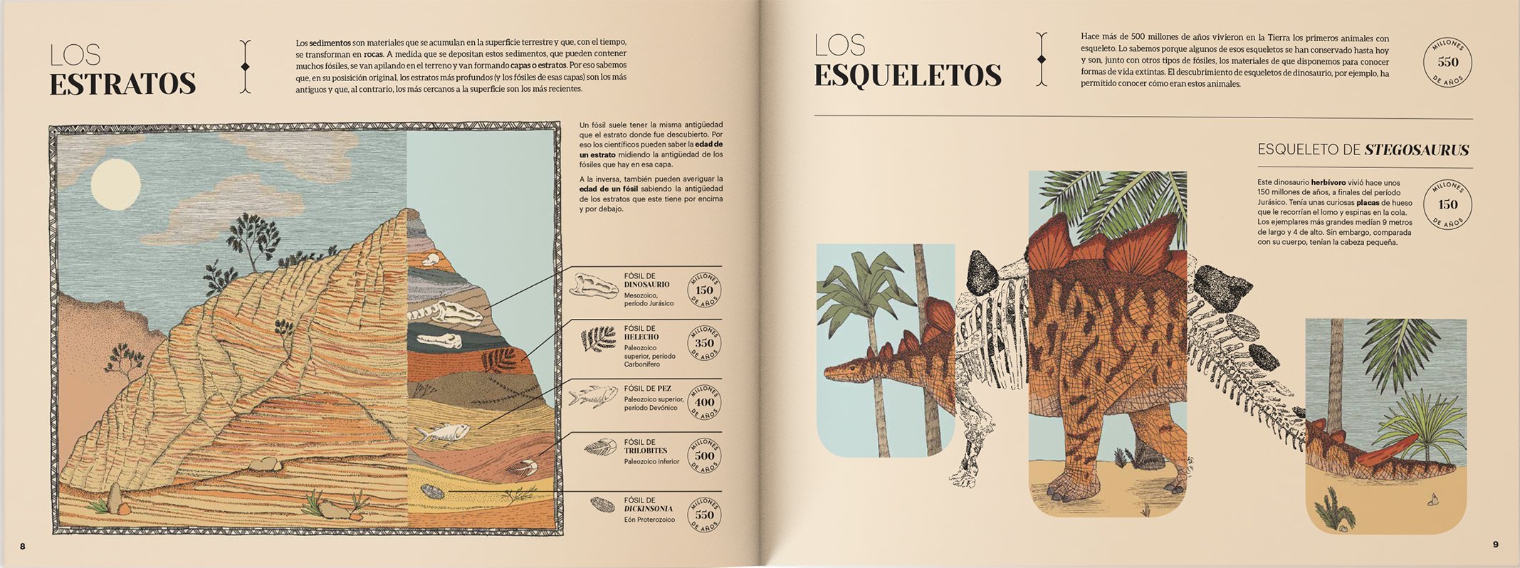paisajes perdidos de la tierra