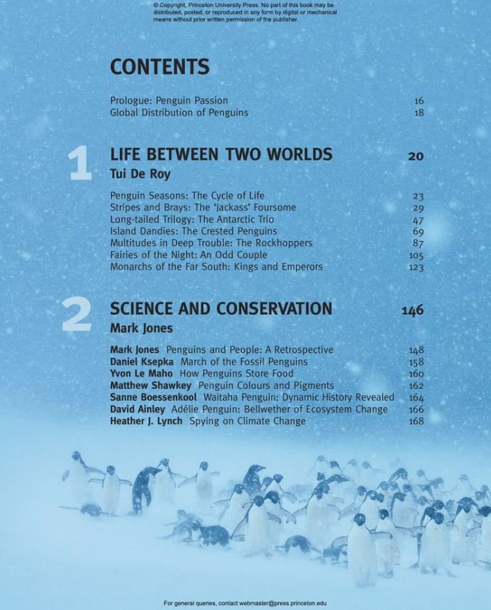 penguins: the ultimate guide
