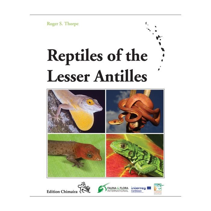 reptiles of the lesser antilles
