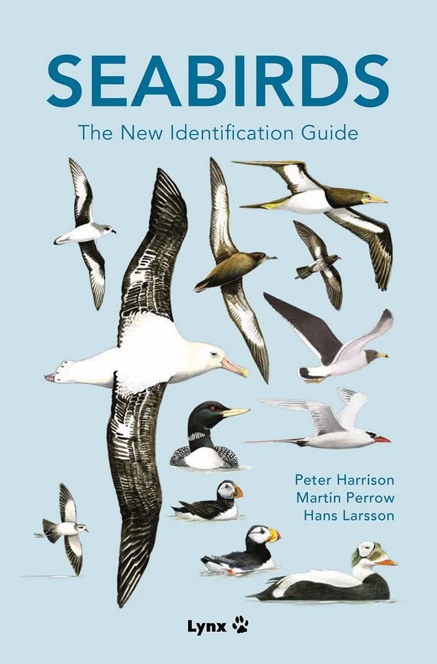 seabirds. the new identification guide