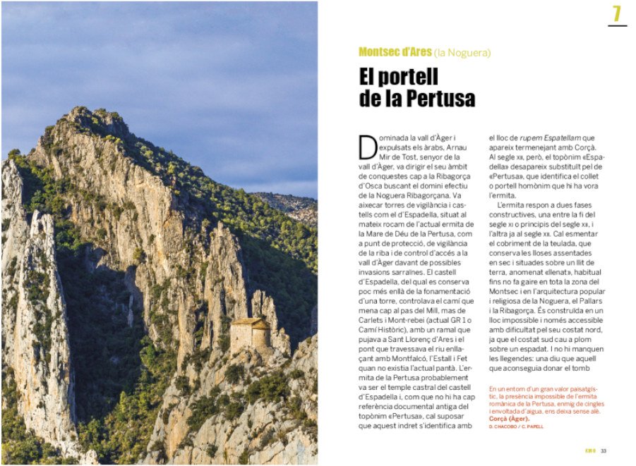 serra del montsec 101 propostes