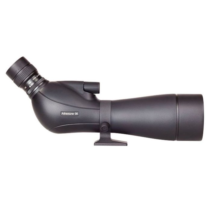 telescopio opticron adventurer sk acodado 20-60x80 + funda