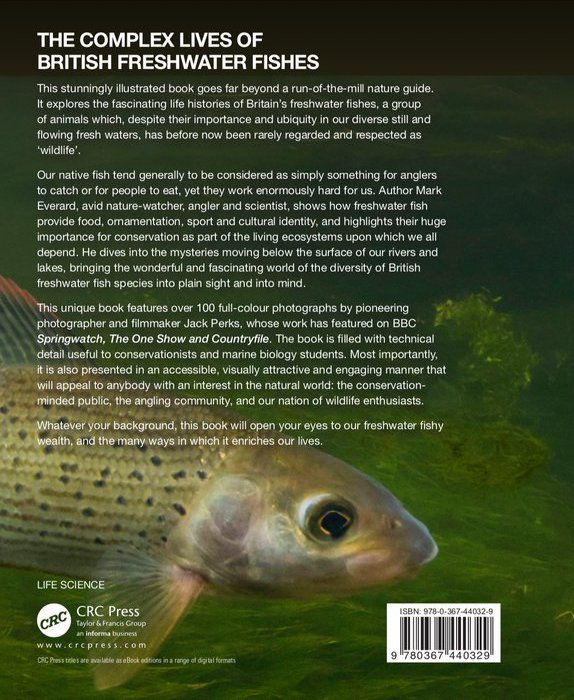 the complex lives of british freshwater fishes.