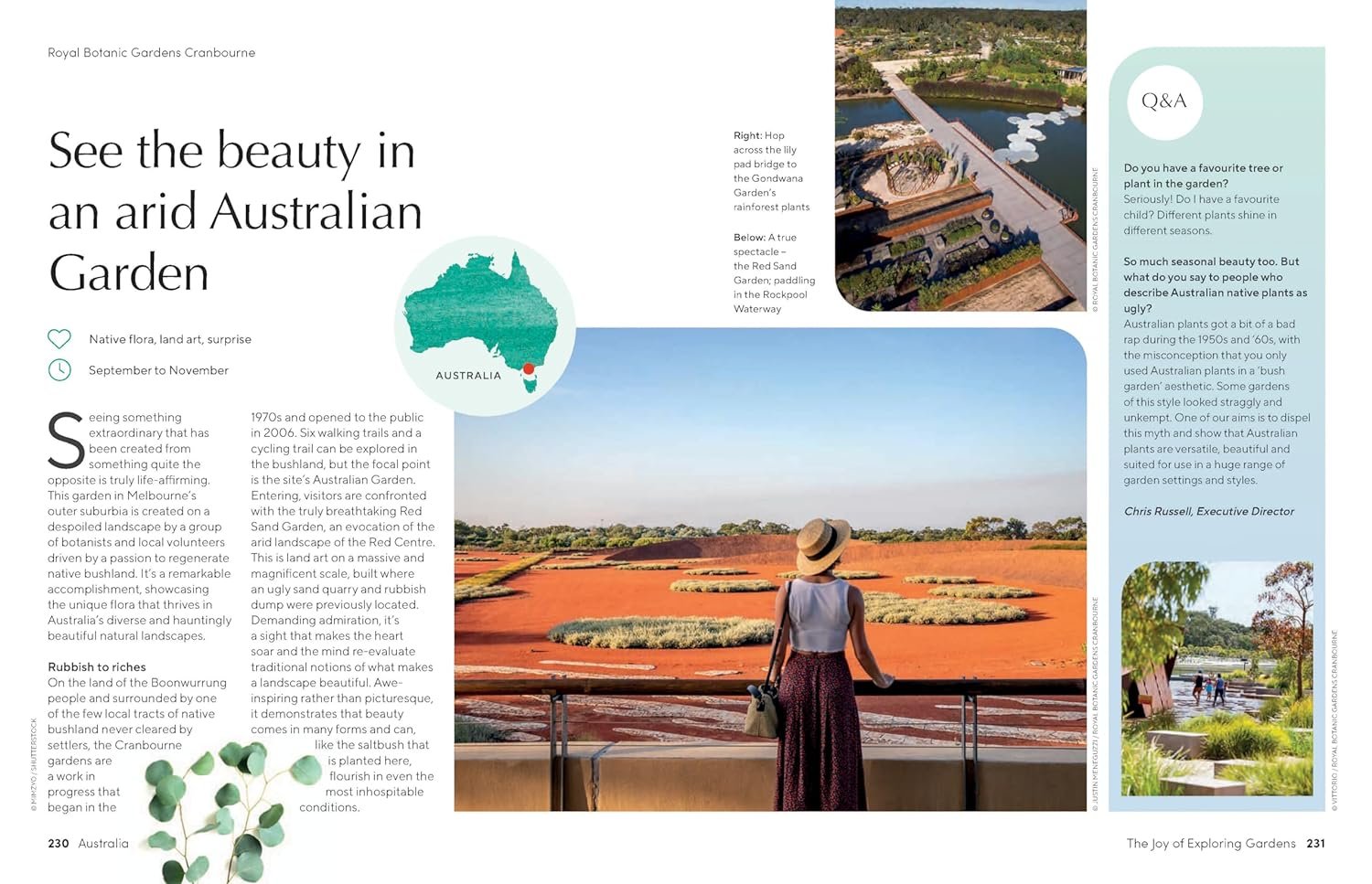 the joy of exploring gardens. 60 travel experiences to uplift and inspire