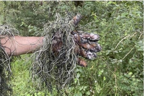 tragopan guantes tipo ghillie