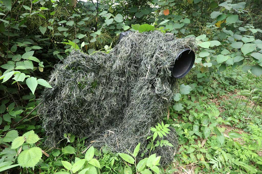 tragopan parka ghillie
