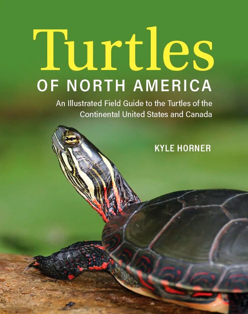 turtles of north america. an illustrated field guide to the turtles of the continental united states and canada