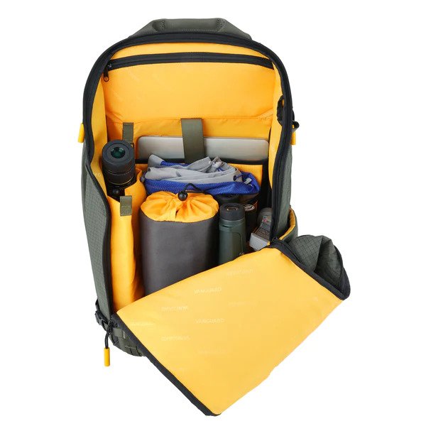 vanguard mochila para telescopio veo active birder 56 kg