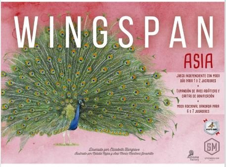 juego wingspan: expansin asia