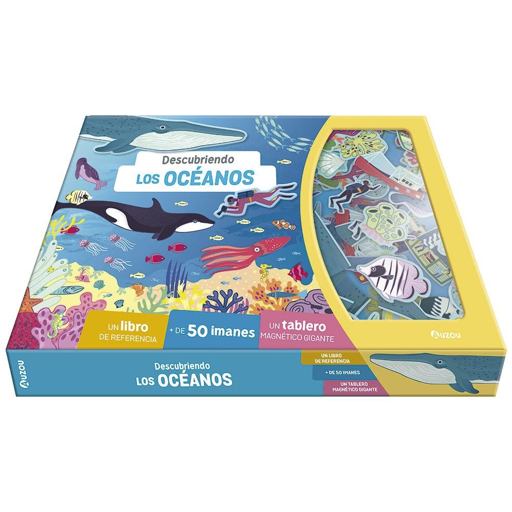 descubriendo los oceanos. tablero magntico