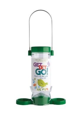 gsg-s comedero de iniciacin para mezcla de semillas