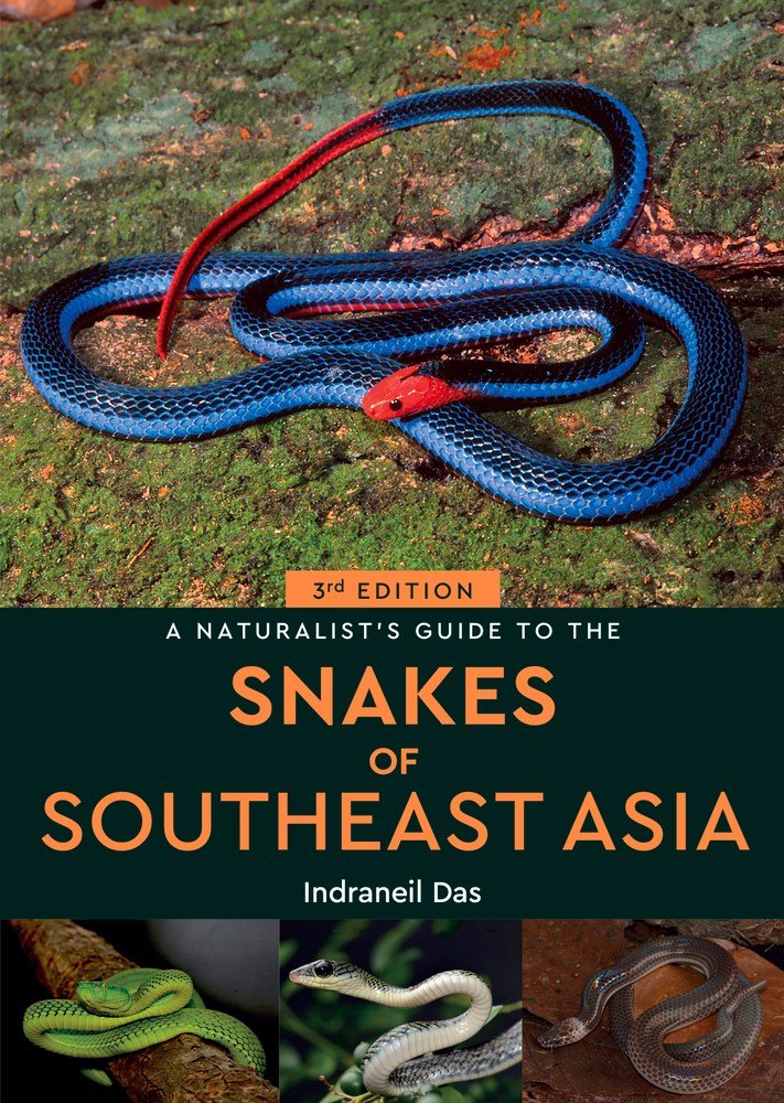 a naturalist's guide to the snakes of southeast asia 3 edition