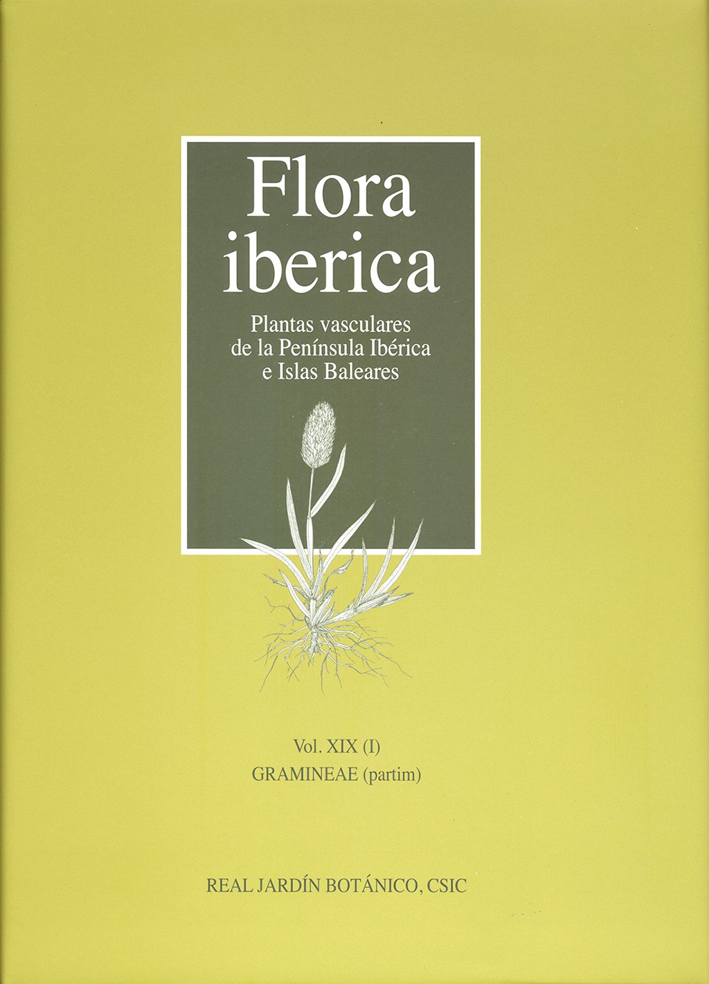 flora ibrica. vol. xix gramineae (partim 1)